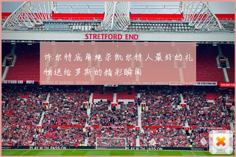 许尔特底角绝杀凯尔特人最好的礼物送给罗斯的精彩瞬间